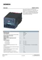 Datenblatt zu Siemens 3RA28112CW10, EAN: 4011209789852