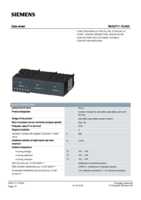 Datenblatt zu Siemens 3RA27111CA00, EAN: 4011209824515