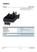 Datenblatt zu Siemens 3RA29112FA00, EAN: 4011209741096 Datenblatt zu Siemens 3RA29112FA00, EAN: 4011209741096