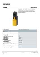 Datenblatt zu Siemens 3SE52120RV40, EAN: 4011209862586