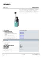 Datenblatt zu Siemens 3SE52120CK60, EAN: 4011209862531