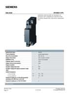 Datenblatt zu Siemens 3RV29221CP0, EAN: 4011209737372