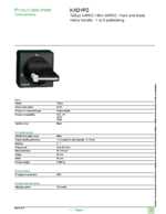Datenblatt zu Schneider Electric KAD1PZ, EAN: 3389110725094