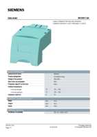 Datenblatt zu Siemens 3RV29175A, EAN: 4011209719149