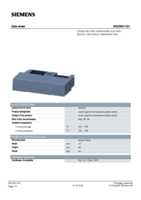 Datenblatt zu Siemens 3RV29010H, EAN: 4011209859142