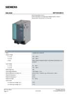 Datenblatt zu Siemens 6EP13333BA10, EAN: 4025515152873