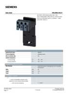 Datenblatt zu Siemens 3RU29263AC01, EAN: 4011209781320 Datenblatt zu Siemens 3RU29263AC01, EAN: 4011209781320