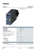 Datenblatt zu Siemens 3RT29263AP31, EAN: 4011209736801 Datenblatt zu Siemens 3RT29263AP31, EAN: 4011209736801