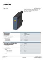 Datenblatt zu Siemens 3RT29161JL00, EAN: 4011209740105