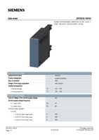 Datenblatt zu Siemens 3RT29161BF00, EAN: 4011209739987