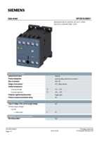 Datenblatt zu Siemens 3RT29162BE01, EAN: 4011209739895