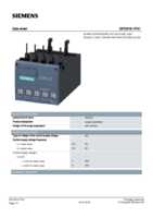 Datenblatt zu Siemens 3RT29161PA1, EAN: 4011209739628