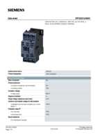 Datenblatt zu Siemens 3RT20232AB00, EAN: 4011209831483