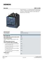 Datenblatt zu Siemens 3RB31134PB0, EAN: 4011209749030