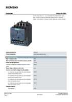 Datenblatt zu Siemens 3RB30162SB0, EAN: 4011209748699