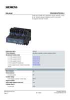 Datenblatt zu Siemens 3RA24268XF322AL2, EAN: 4011209838819