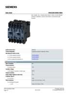 Datenblatt zu Siemens 3RA23288XB302BB4, EAN: 4011209836549