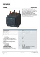 Datenblatt zu Siemens 3RR21421AA30, EAN: 4011209787254