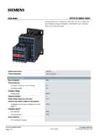 Datenblatt zu Siemens 3RT20162BB443MA0, EAN: 4011209847354