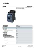 Datenblatt zu Siemens 3RT20241AB00, EAN: 4011209832114