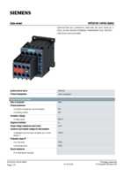 Datenblatt zu Siemens 3RT20161AP043MA0, EAN: 4011209842847
