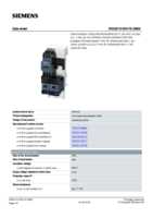 Datenblatt zu Siemens 3RA22100KH152BB4, EAN: 4011209797451