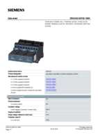 Datenblatt zu Siemens 3RA24238XF321BB4, EAN: 4011209838529