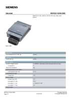 Datenblatt zu Siemens 6ES72221AD300XB0, EAN: 6940408100824
