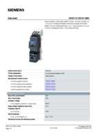 Datenblatt zu Siemens 3RA21101ED151BB4, EAN: 4011209796720