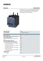 Datenblatt zu Siemens 3RU21261KB0, EAN: 4011209780927