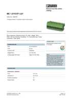 Datenblatt zu Phoenix Contact 1803701, EAN: 4017918046019