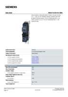 Datenblatt zu Siemens 3RA21100CH151BB4, EAN: 4011209796188