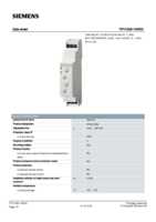 Datenblatt zu Siemens 7PV15581AW30, EAN: 4011209777309