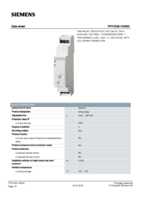 Datenblatt zu Siemens 7PV15381AW30, EAN: 4011209777286