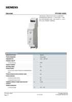 Datenblatt zu Siemens 7PV15081AW30, EAN: 4011209777262