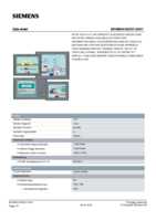 Datenblatt zu Siemens 6AV66440AC012AX1, EAN: 4025515077688