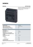 Datenblatt zu Siemens 3NP11631DA22, EAN: 4011209765733 Datenblatt zu Siemens 3NP11631DA22, EAN: 4011209765733