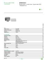 Datenblatt zu Schneider Electric ENN05003, EAN: 3295150050037