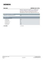 Datenblatt zu Siemens 6ES78301AA110YX0, EAN: 4019169189811