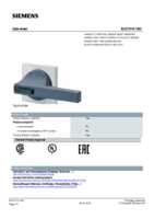 Datenblatt zu Siemens 8UC73101BD, EAN: 4011209782815 Datenblatt zu Siemens 8UC73101BD, EAN: 4011209782815