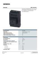 Datenblatt zu Siemens 3NP11431BC11, EAN: 4011209761476 Datenblatt zu Siemens 3NP11431BC11, EAN: 4011209761476