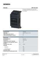 Datenblatt zu Siemens 3NP11331JC20, EAN: 4011209700314
