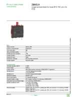 Datenblatt zu Schneider Electric ZB6E2A, EAN: 3389110775297