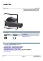 Datenblatt zu Siemens 3LD92433B, EAN: 4011209768888