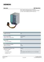 Datenblatt zu Siemens 6EP19355PG01, EAN: 4025515152408