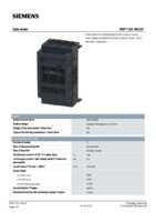 Datenblatt zu Siemens 3NP11331BC20, EAN: 4011209700307 Datenblatt zu Siemens 3NP11331BC20, EAN: 4011209700307