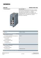 Datenblatt zu Siemens 6GK50041BF001AB2, EAN: 4019169853927