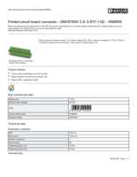 Datenblatt zu Phoenix Contact 1848009, EAN: 4017918114121