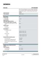 Datenblatt zu Siemens 3RT10566AB36, EAN: 4011209507494