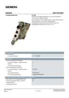 Datenblatt zu Siemens 6GK11623AA00, EAN: 4019169160506